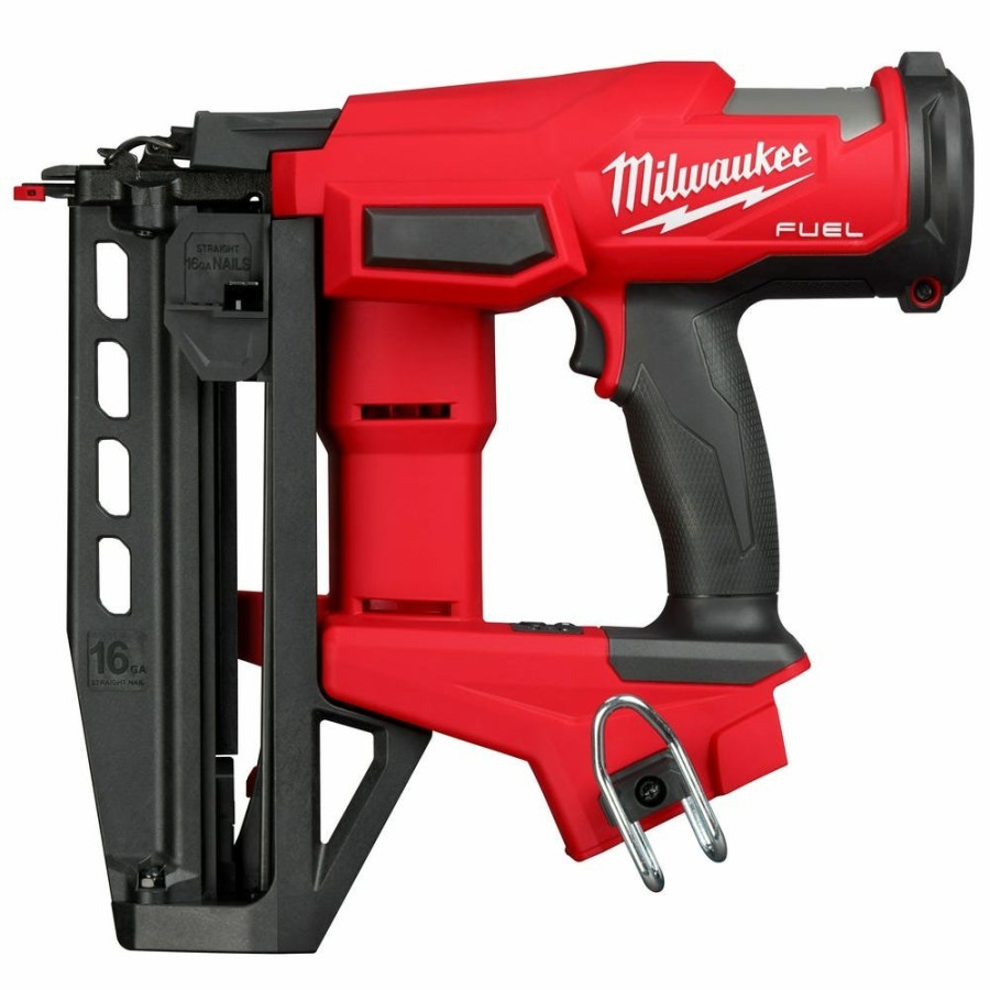 Power Tools Milwaukee Tools | Milwaukee M18 Fuel 16 Gauge Straight Finish Nailer 3020-20