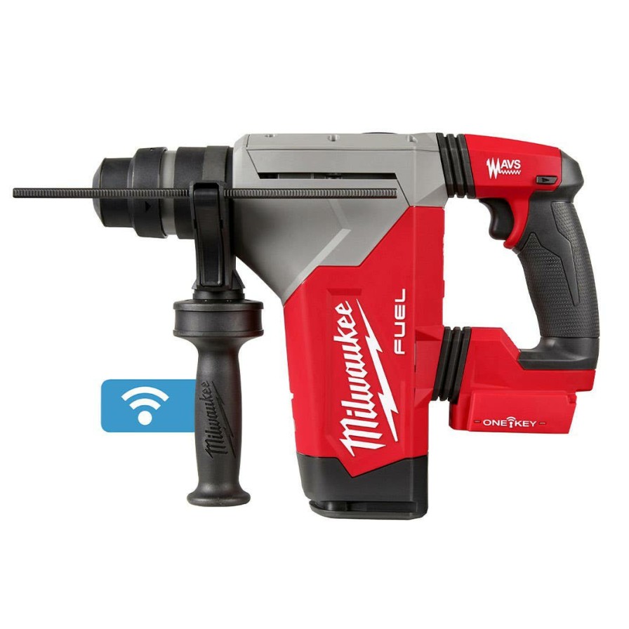 Power Tools Milwaukee Tools | Milwaukee M18 Fuel 1-1/8" Sds Plus Rotary Hammer W/ One-Key (Bare Tool) 2915-20