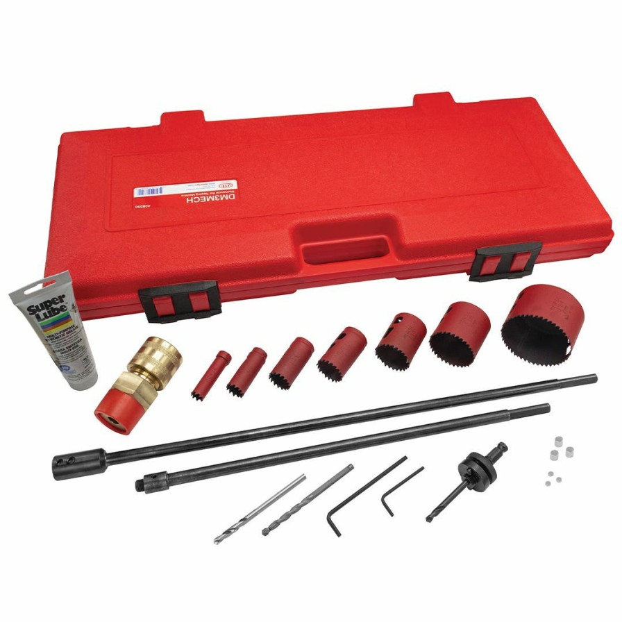 Power Tools Reed Manufacturing | Reed Dm3Mech Mechanical Hot Tapping Machine Kit 08350