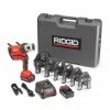 Power Tools RIDGID Tools | Ridgid Rp 350 Press Tool Kit Propress Jaws (1/2 - 2") 67053