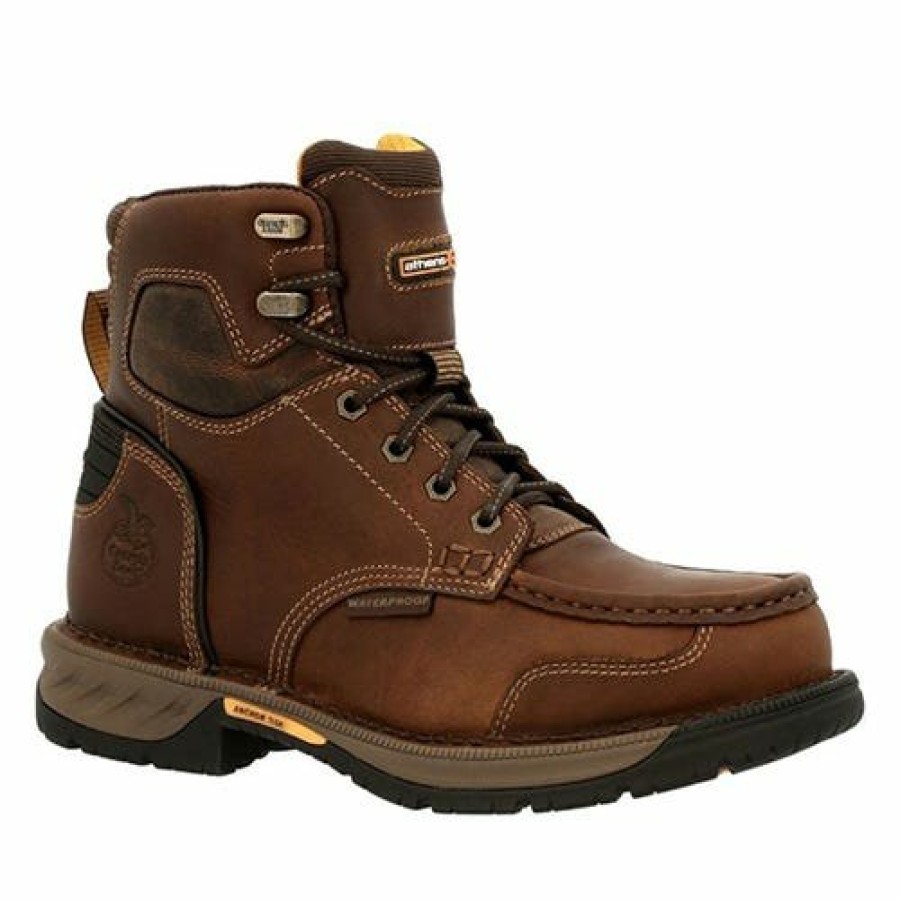 Safety & Work Wear Georgia Boots | Georgia Boot Athens 360 Men'S Waterproof Work Boots