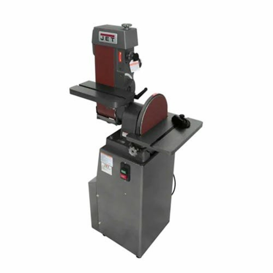 Power Tools JET Tools | Jet J-4200A-2 6" X 48" Industrial Combination Belt And 12" Disc Finishing Machine 230V 1Ph 414552