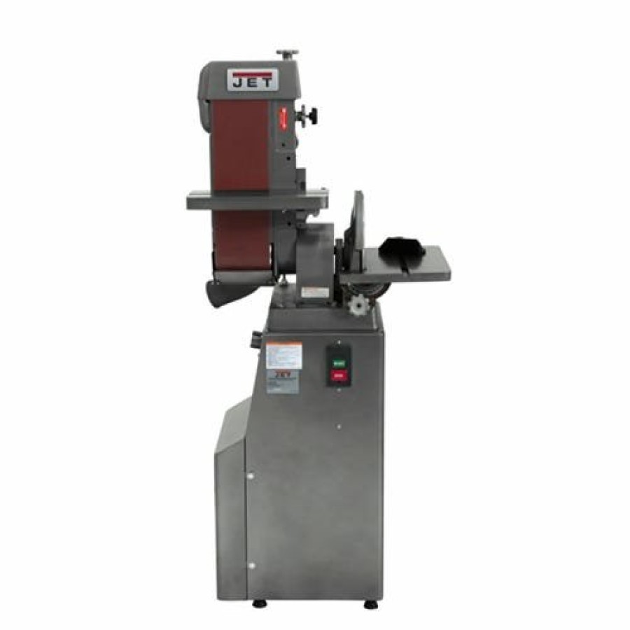 Power Tools JET Tools | Jet J-4200A-2 6" X 48" Industrial Combination Belt And 12" Disc Finishing Machine 230V 1Ph 414552