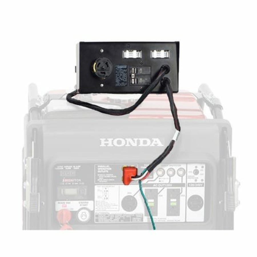 Accessories Honda Power Equipment | Honda Parallel Kit For Eu7000Is Inverter Generators With 50 Amp Fuse 08E93-Z37-001Ah