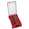 Accessories Milwaukee Tools | Milwaukee Shockwave Impact Duty 1" Drive 7Pc Mm & Sae Wheel Service Socket Packout Set 49-66-7840