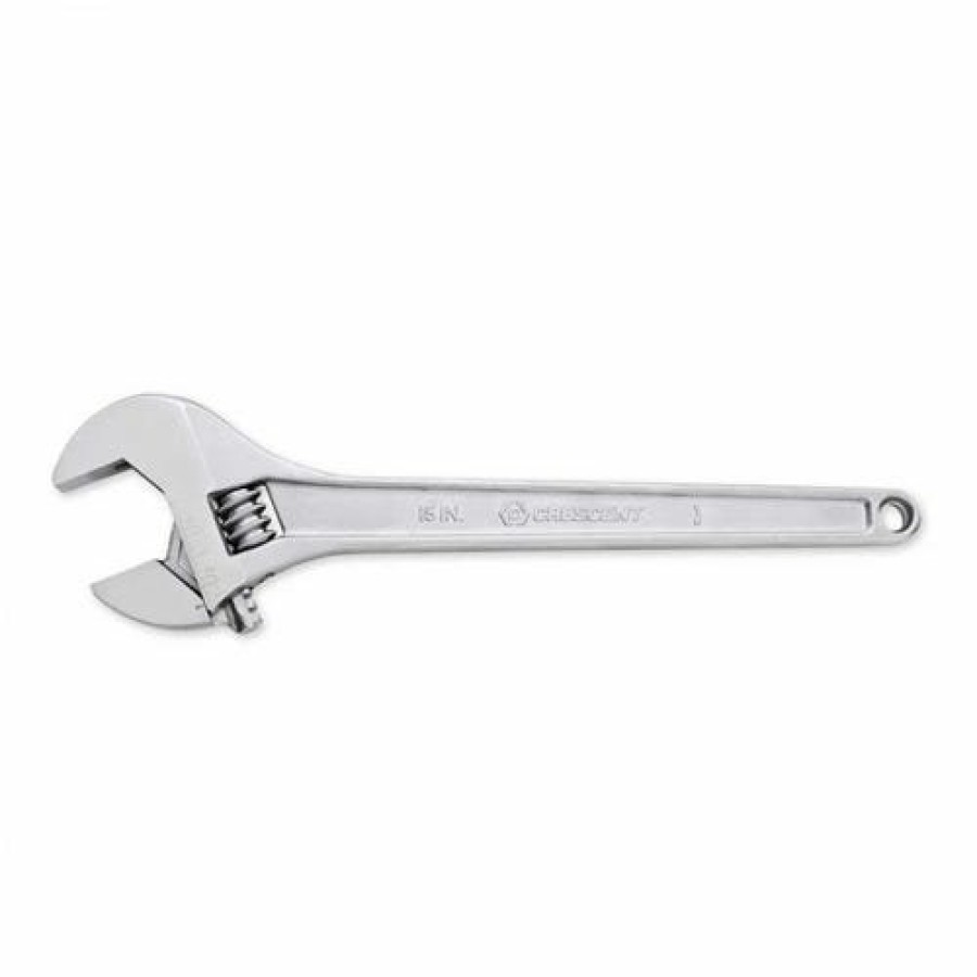 Hand Tools Crescent Tools | Crescent 15" Adjustable Tapered Handle Wrench Ac215Bk