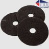 Accessories Diteq | Diteq 17" X 1" Black Floor Polishing Pads A70003B