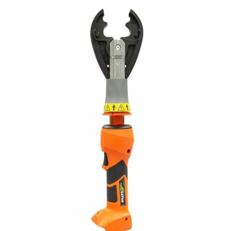 Power Tools Greenlee | Greenlee 18V Gator 6 Ton Insulated Crimper W/ Cjd30 Head (Tool Only) Ek425Vxdob