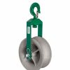 Accessories Greenlee | Greenlee 8000 Lbs 24" Hook Sheave 8024