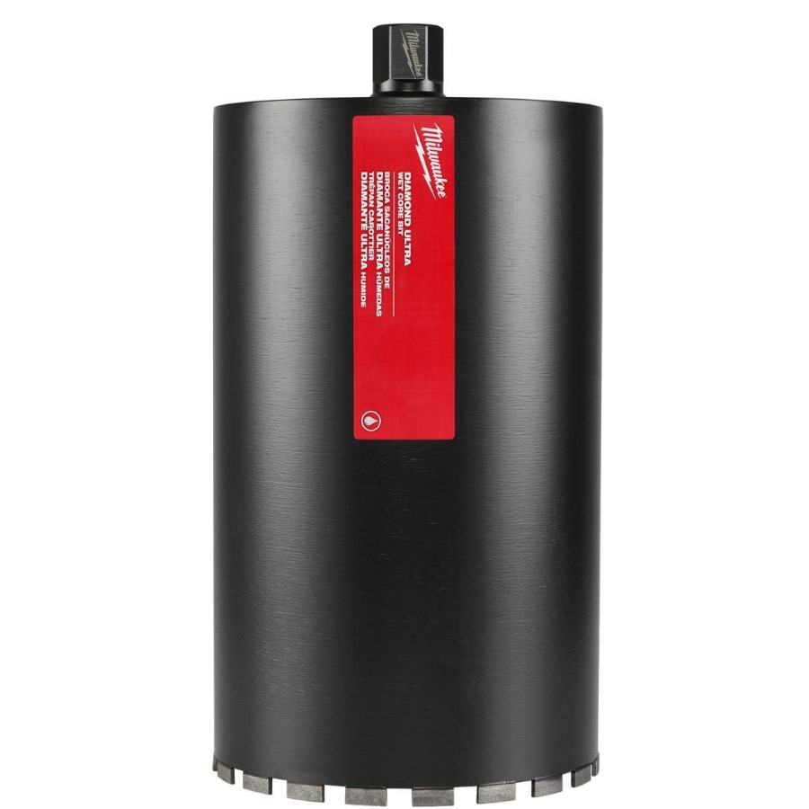 Accessories Milwaukee Tools | Milwaukee 10" Diamond Ultra Wet Core Bit 48-17-5100