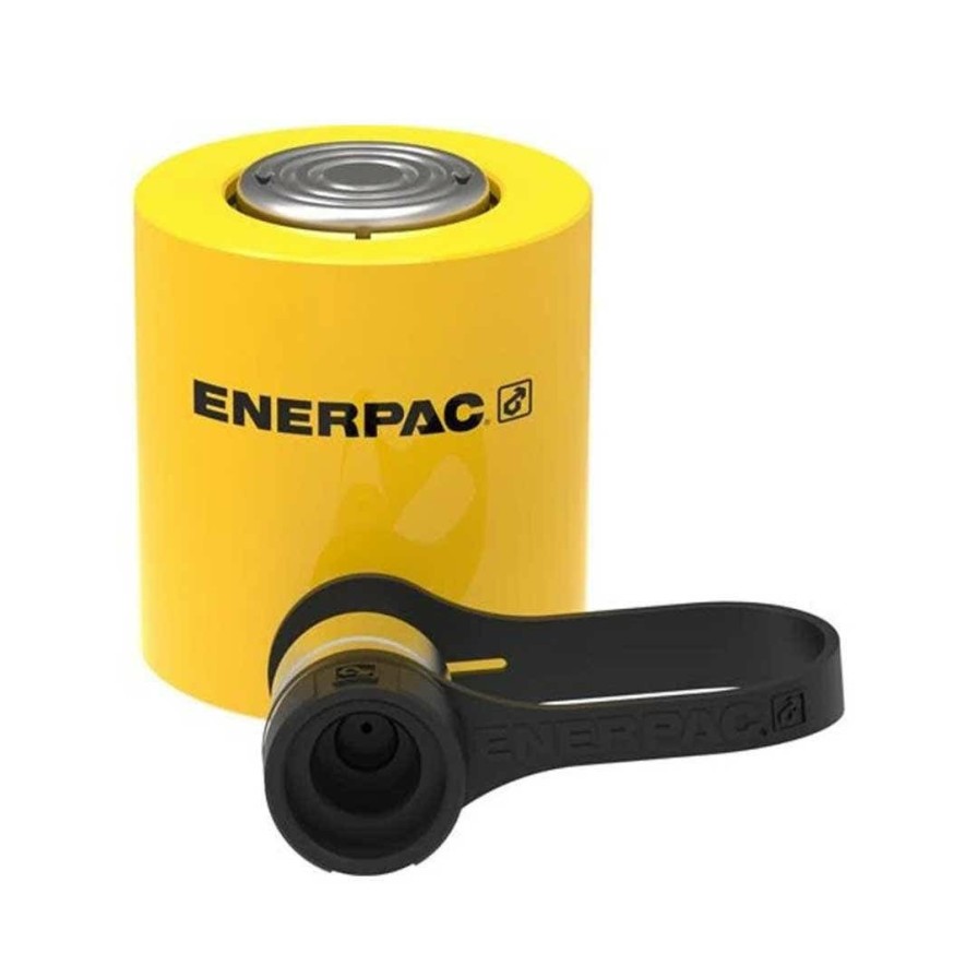 Power Tools Enerpac | Enerpac 22.1 Ton Capacity, 1.75 In Stroke, Low Height Hydraulic Cylinder Rcs201