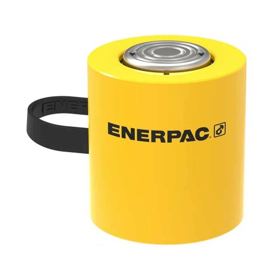 Power Tools Enerpac | Enerpac 22.1 Ton Capacity, 1.75 In Stroke, Low Height Hydraulic Cylinder Rcs201