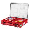 Safety & Work Wear Milwaukee Tools | Milwaukee 193Pc Class B Type Iii Packout First Aid Kit 48-73-8430C