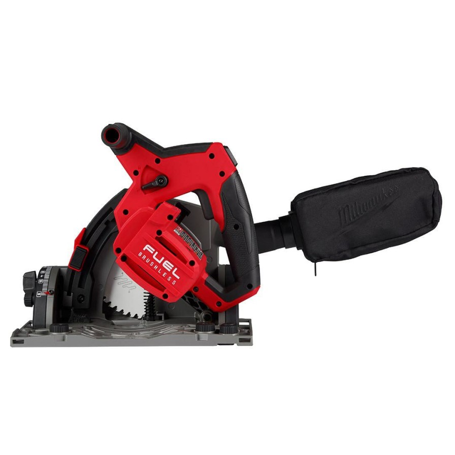 Power Tools Milwaukee Tools | Milwaukee M18 Fuel 6 1/2" Plunge Track Saw (Bare Tool) 2831-20