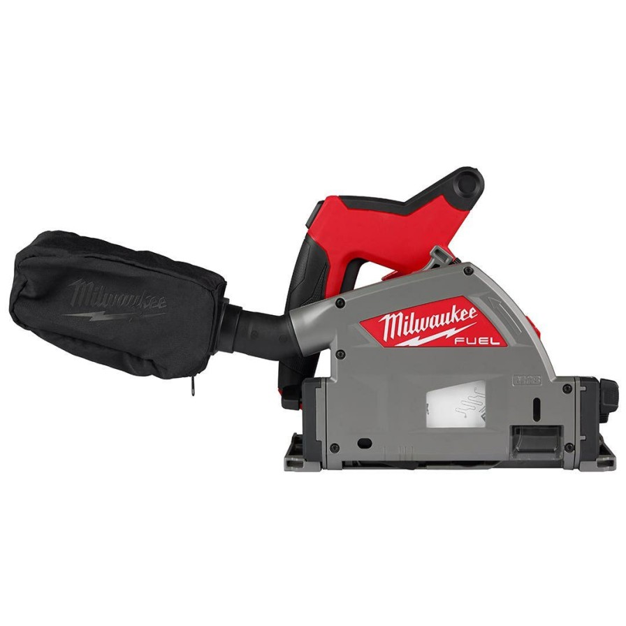 Power Tools Milwaukee Tools | Milwaukee M18 Fuel 6 1/2" Plunge Track Saw (Bare Tool) 2831-20