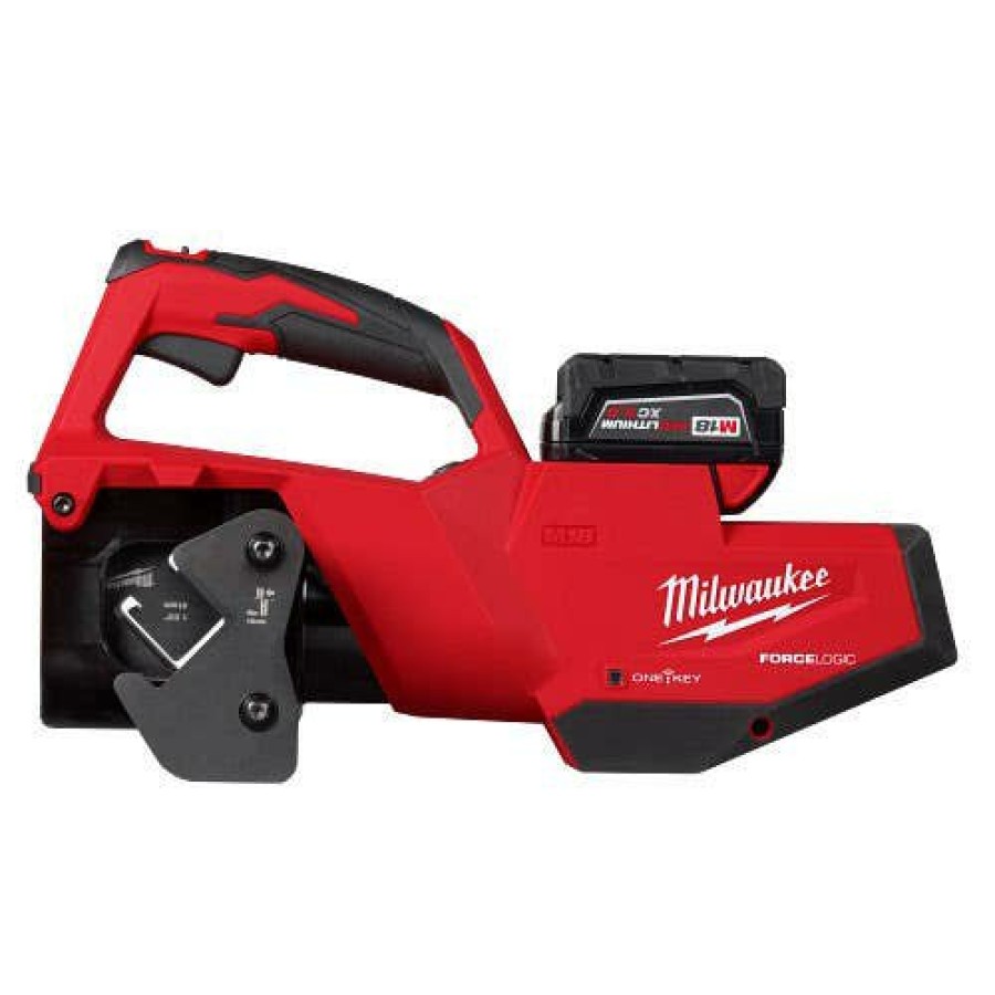 Power Tools Milwaukee Tools | Milwaukee M18 Force Logic Single Channel Strut Shear Kit 2933-21