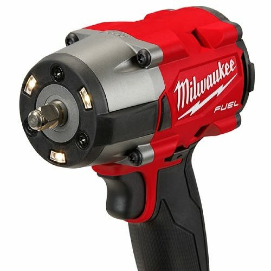 Power Tools Milwaukee Tools | Milwaukee M18 Fuel 3/8" Mid-Torque Impact Wrench W/ Friction Ring (Bare Tool) 2960-20