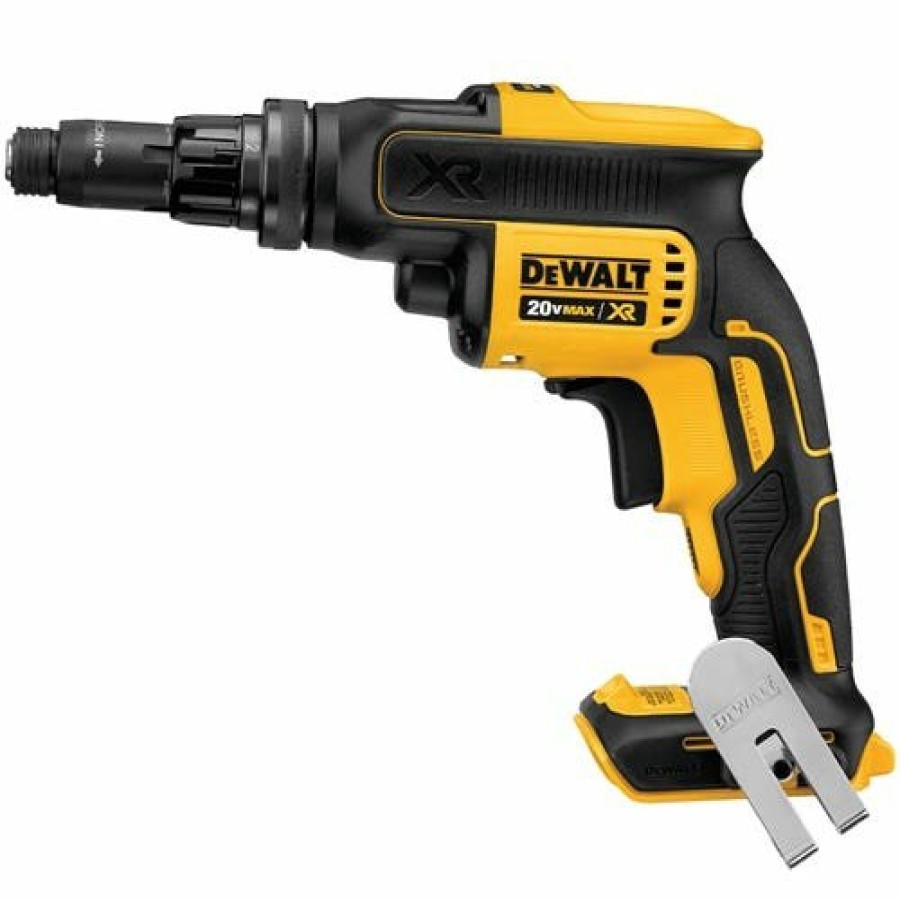 Power Tools DeWalt | Dewalt 20V Max Xr Versa-Clutch Adjustable Torque Screwgun (Bare Tool) Dcf622B