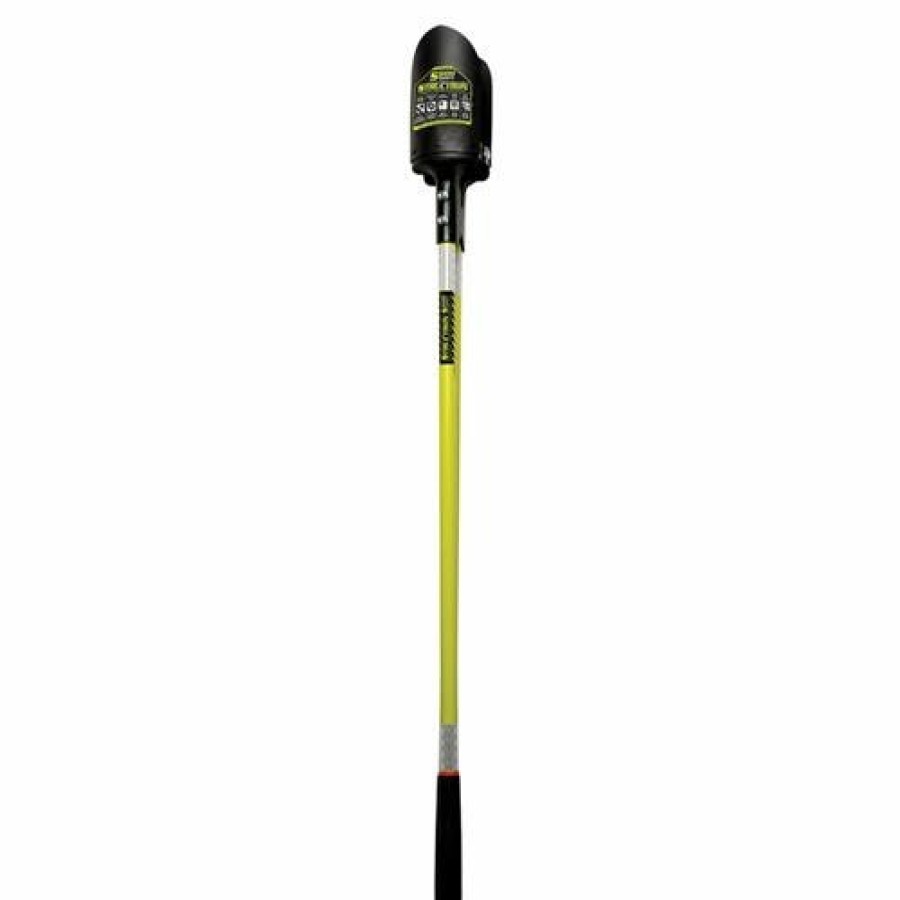 Hand Tools Seymour Outdoor Tools | Seymour 48" 11 Gauge Hercules Post Hole Digger Industrial Fiberglass Handle Retroreflective 49753