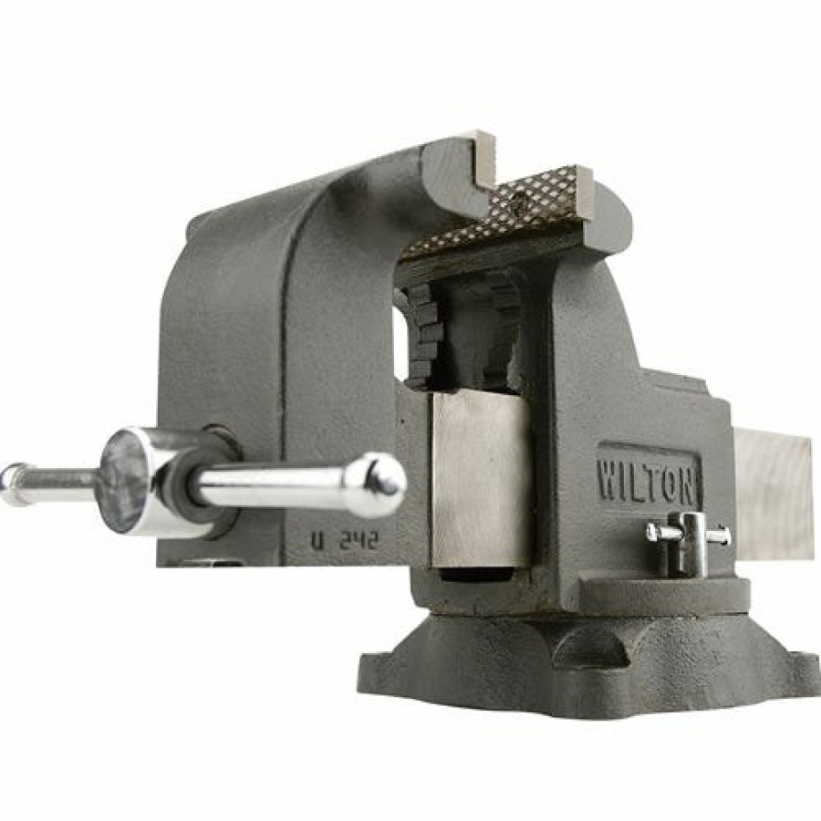 Hand Tools Wilton | Wilton Shop Vise 6" With Swivel Base 63302