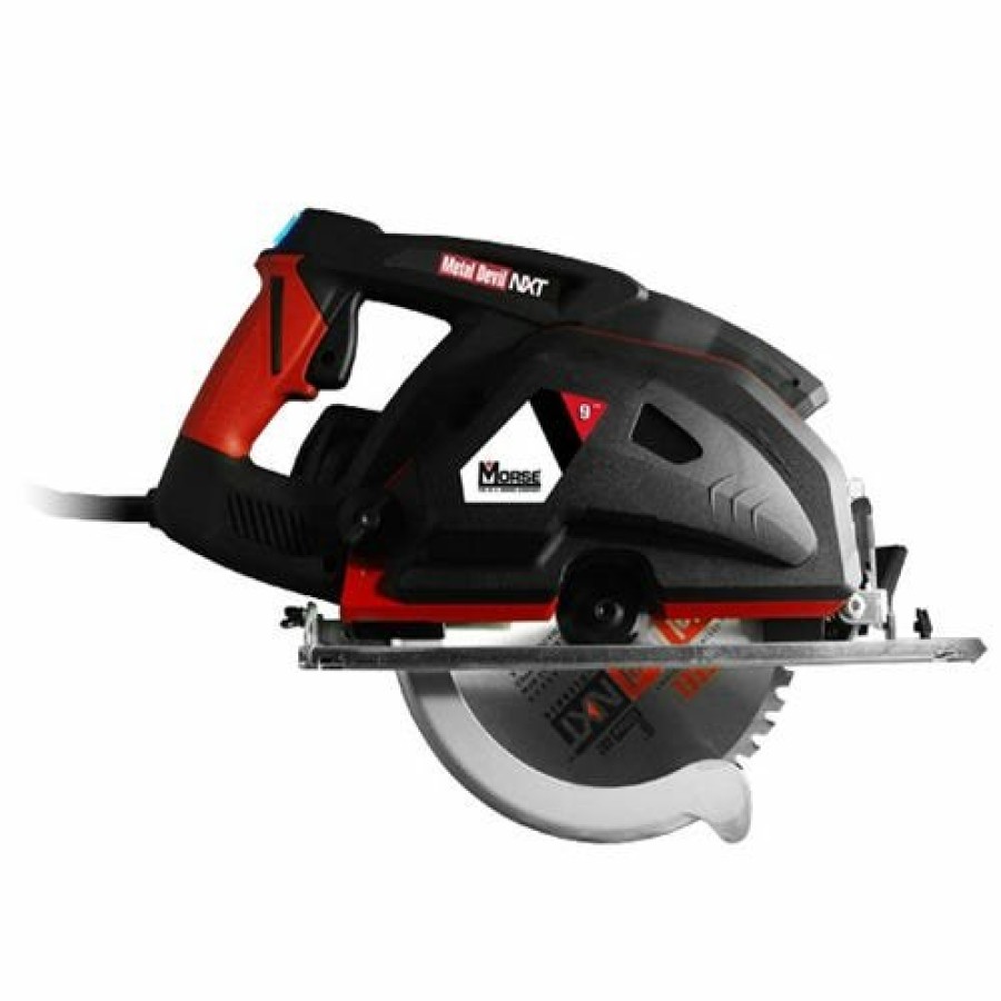 Power Tools MK Morse | Mk Morse 9" Metal Devil Nxt Circular Saw Csm9Nxtb