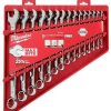 Hand Tools Milwaukee Tools | Milwaukee Sae Combination Wrench Set 15 Pieces 48-22-9415