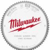 Accessories Milwaukee Tools | Milwaukee 14" 72 Tooth 1" Arbor Circular Saw Metal & Stainless Cutting Blade 48-40-4505