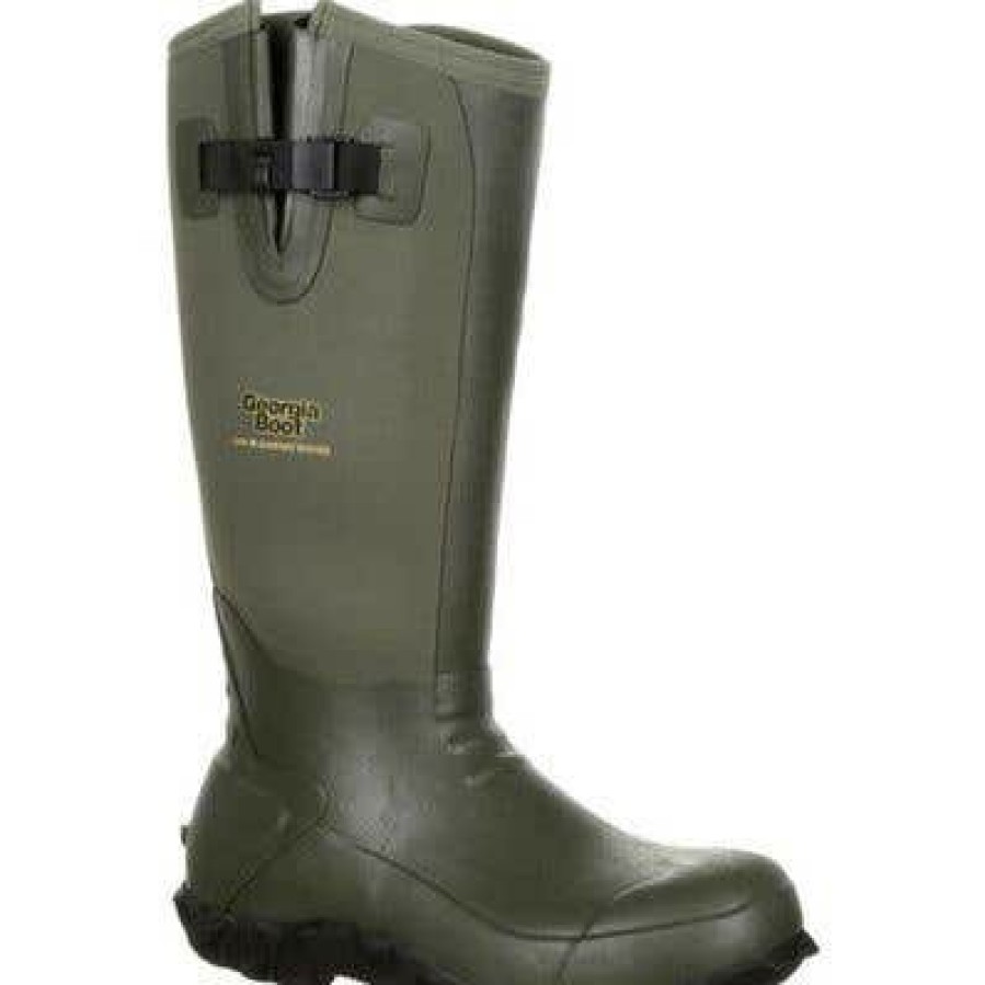 Safety & Work Wear Georgia Boots | Rocky Waterproof Rubber Boot Gb00230