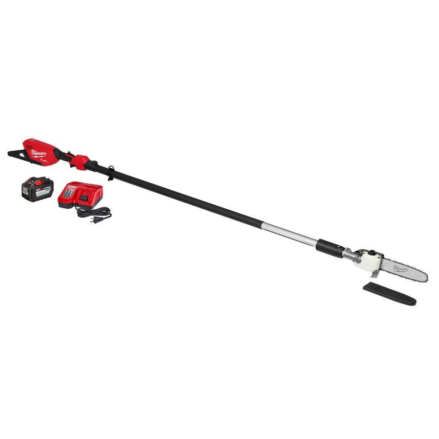 Power Tools Milwaukee Tools | Milwaukee M18 Fuel Telescoping Pole Saw Kit 3013-21