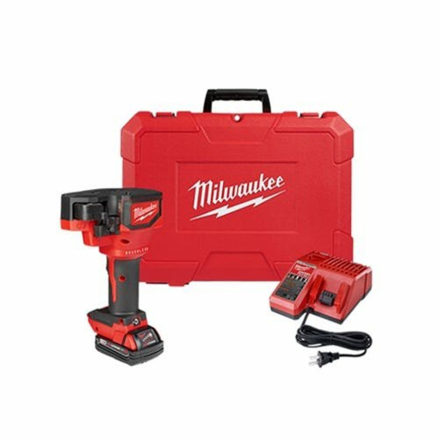 Power Tools Milwaukee Tools | Milwaukee M18 Brushless Threaded Rod Cutter Kit 2872-21