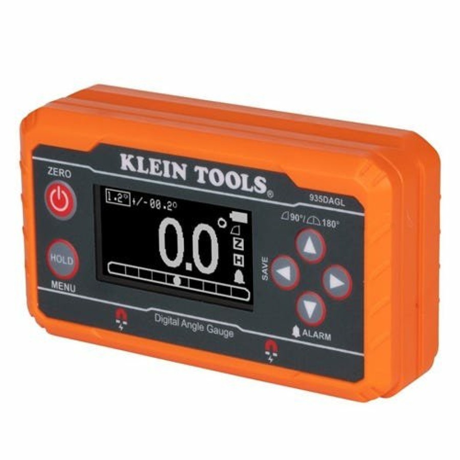 Power Tools Klein Tools | Klein Digital Level With Programmable Angles 935Dagl