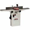 Power Tools JET Tools | Jet 6" Deluxe Long Bed Jointer Jj-6Csdx W/ Quick Set Knives 708457Dxk