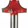 Accessories Freud Diablo Blades | Freud 1/2" Rounding Over Router Bit (Quadra Cut) 34-126