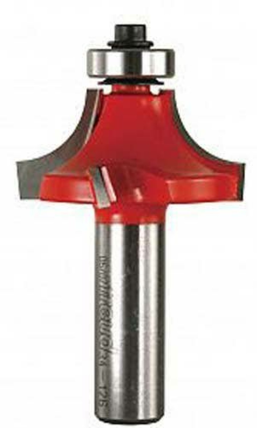 Accessories Freud Diablo Blades | Freud 1/2" Rounding Over Router Bit (Quadra Cut) 34-126