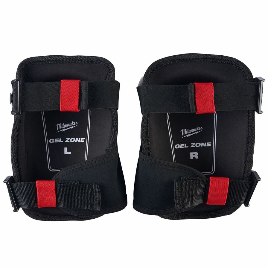 Safety & Work Wear Milwaukee Tools | Milwaukee Non-Marring Performance Knee Pads 48-73-6040