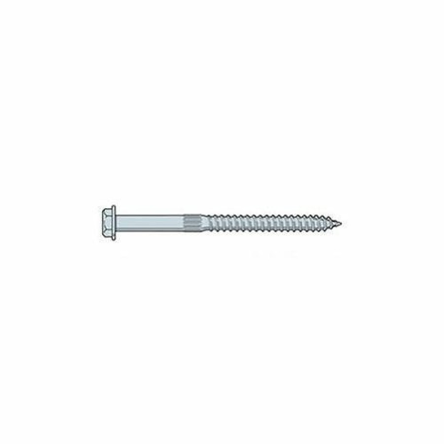 Hardware & Jobsite Supplies Simpson Strong-Tie | Simpson Strong Tie Sds 2-1/2 X 1/4" Shank Heavy Duty Connector Screw 200 Ct. Sds25212Mb