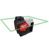 Power Tools Milwaukee Tools | Milwaukee M12 Green 360 Deg. Single Plane Laser (Bare Tool) 3631-20