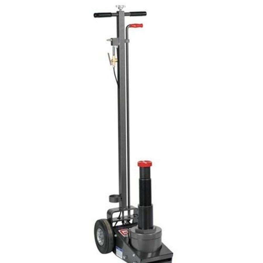 Hardware & Jobsite Supplies Gray Jacks | Gray 35 Ton Floor Service Jack Tsl-70