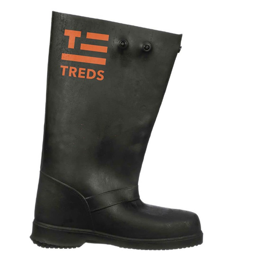 Safety & Work Wear Anchor Brand | Treds 17" Men'S High Rubber Slush Overboots