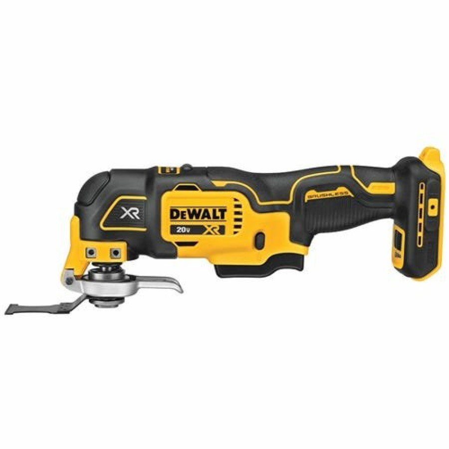 Power Tools DeWalt | Dewalt 20V Max Xr Brushless 3-Speed Oscillating Multi-Tool (Bare Tool) Dcs356B