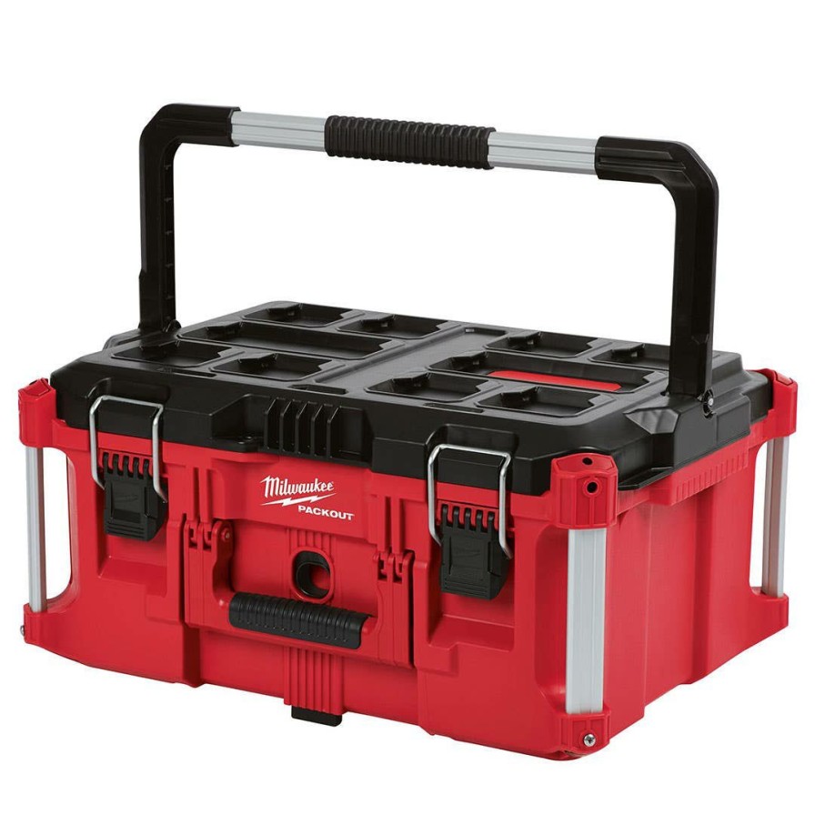 Hardware & Jobsite Supplies Milwaukee Tools | Milwaukee Packout Large Tool Box 48-22-8425