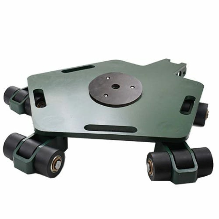 Hardware & Jobsite Supplies Hilman Rollers | Hilman 10 Ton Omni-Skate Rotating Dolly Omni-10