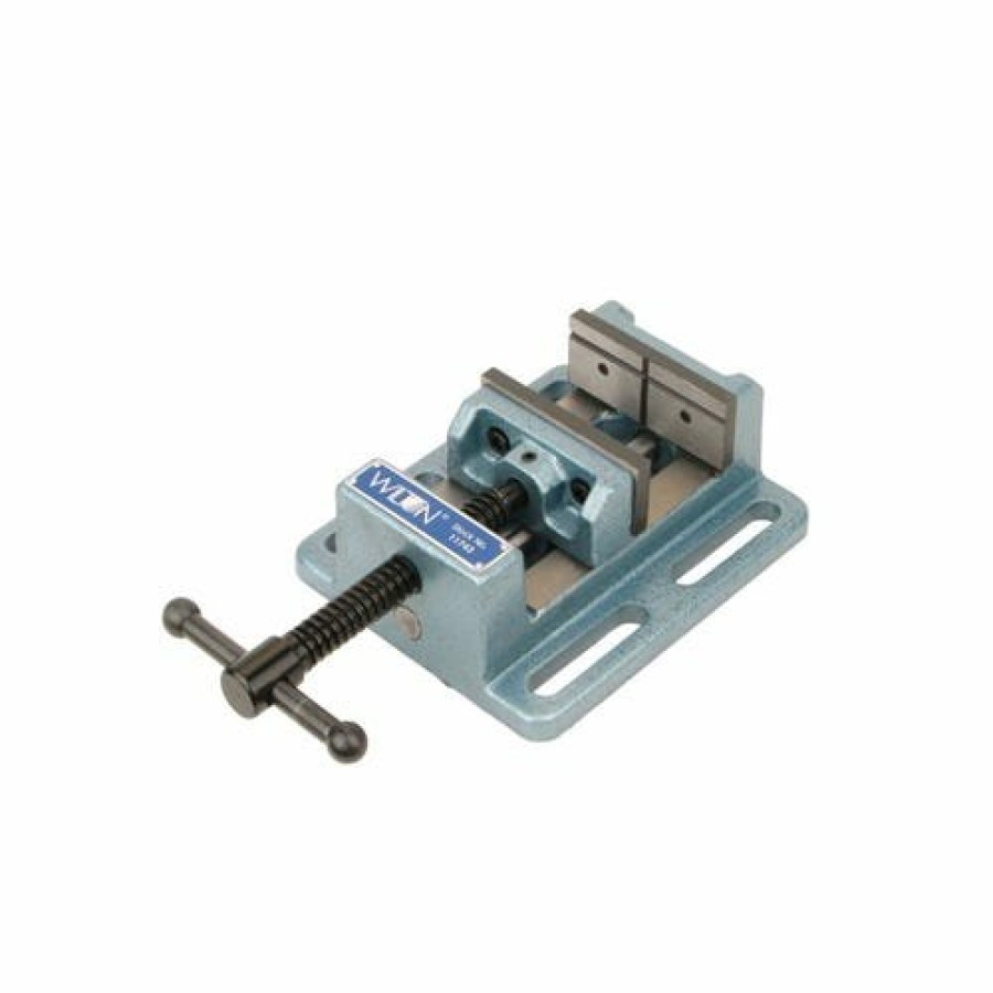 Hand Tools Wilton | Wilton 6" Low Profile Drill Press Vise 11746