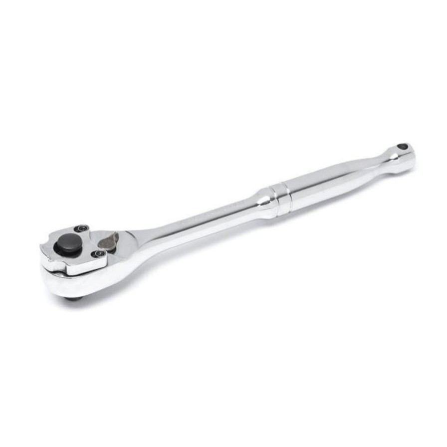 Hand Tools Gearwrench Tools | Gearwrench 3/8" Drive 90-Tooth 8" Quick Release Tether Ready Ratchet 81211Th