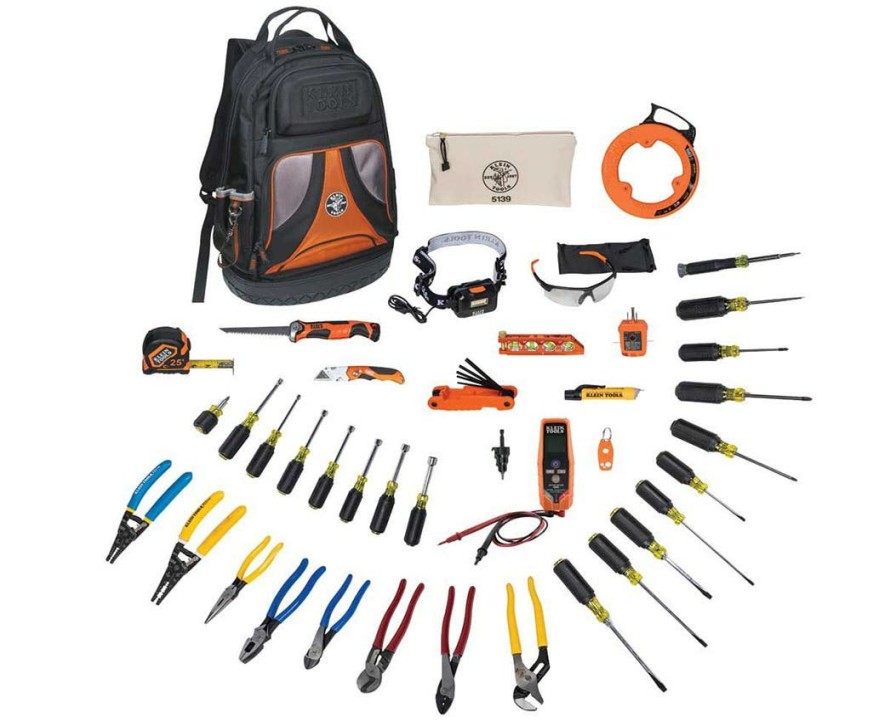 Hand Tools Klein Tools | Klein 41 Piece Tool Kit 80141