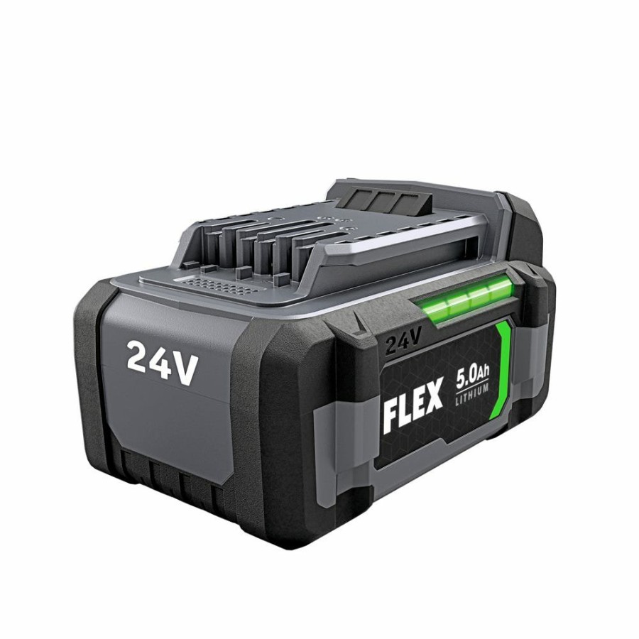 Power Tools FLEX | Flex 24V Starter Kit - 5.0Ah Battery, 160W Fast Charger Fx0411-1C