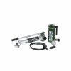 Power Tools Simplex | Simplex Aluminum Hydraulic Set 50 Ton 4" Cylinder & Hand Pump Stl504