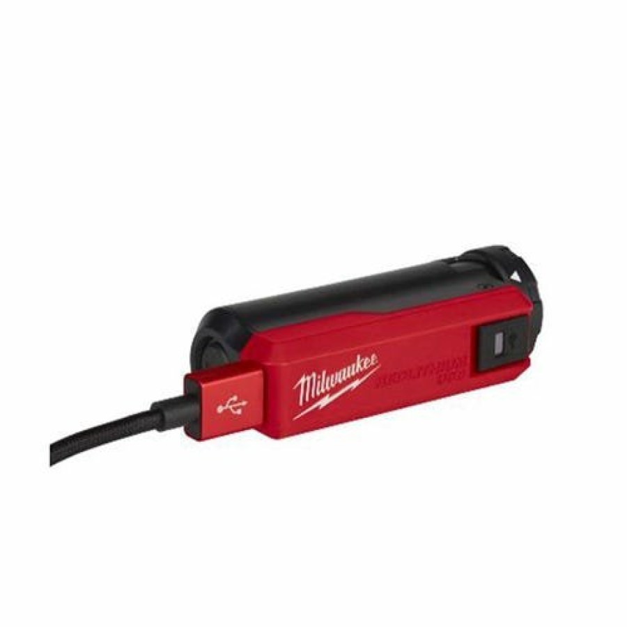 Power Tools Milwaukee Tools | Milwaukee Redlithium Usb Charger & Portable Power Source Kit 48-59-2013