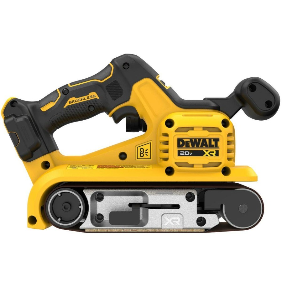 Power Tools DeWalt | Dewalt 20V Max Cordless Belt Sander (Bare Tool) Dcw220B