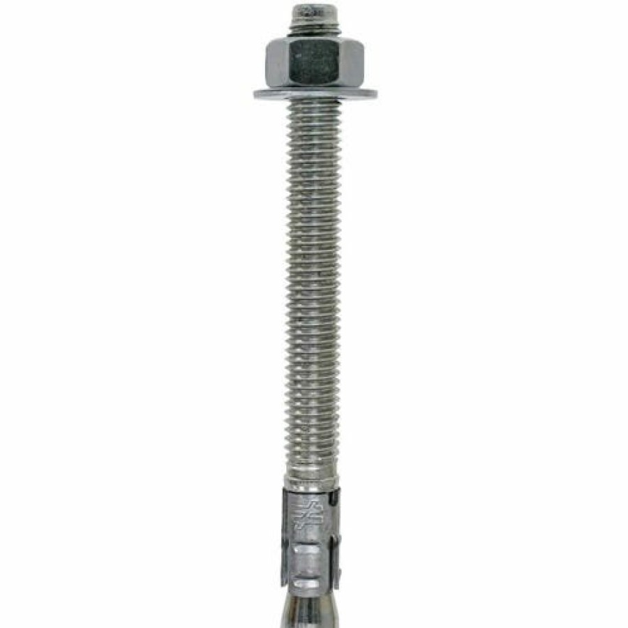 Hardware & Jobsite Supplies Simpson Strong-Tie | Simpson Strong-Tie Strong-Bolt 2 Wedge Anchors 5/8 X 4-1/2" (Box Of 20) Stb2-624126Ss